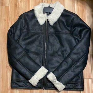 Faux shearling jacket Men’s XL